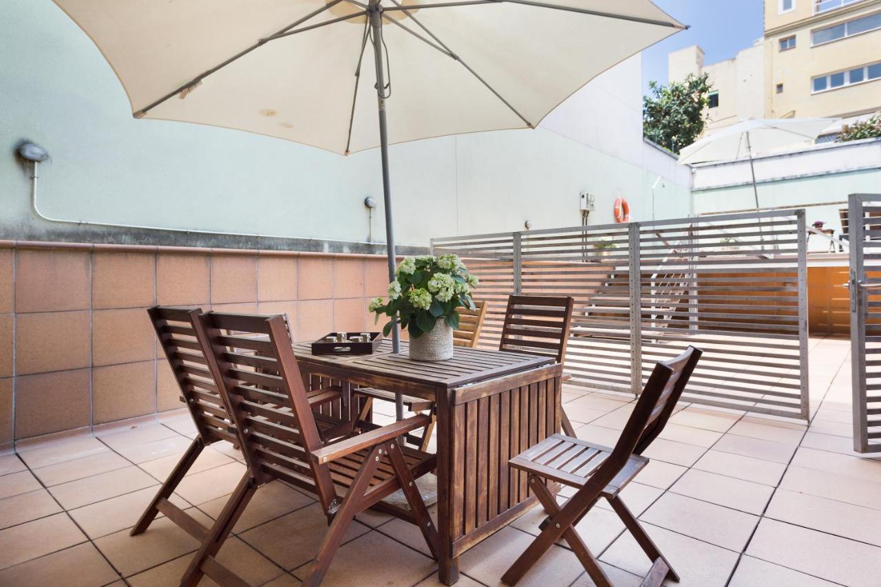 Apartment Barcelona Rentals - Gracia Pool Apartments Center Kültér fotó