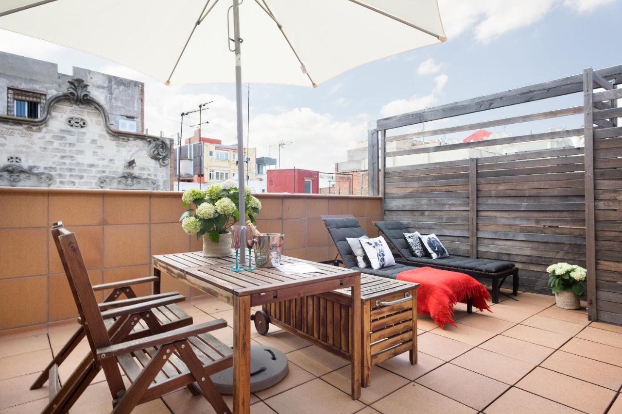 Apartment Barcelona Rentals - Gracia Pool Apartments Center Kültér fotó