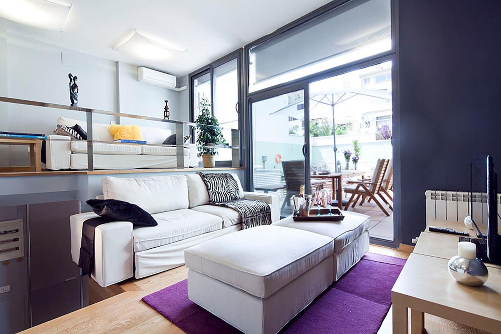 Apartment Barcelona Rentals - Gracia Pool Apartments Center Szoba fotó
