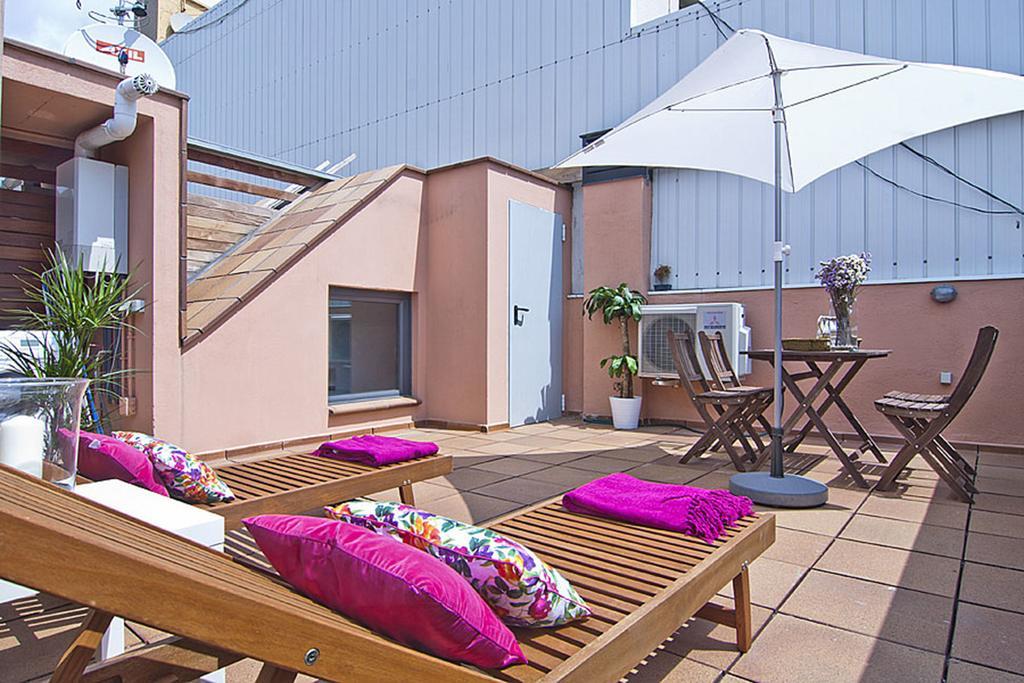 Apartment Barcelona Rentals - Gracia Pool Apartments Center Kültér fotó