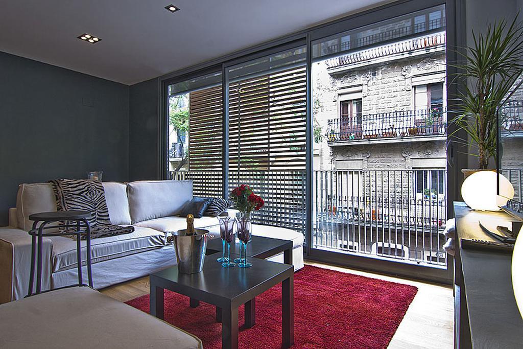 Apartment Barcelona Rentals - Gracia Pool Apartments Center Kültér fotó